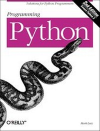 Enlarge image Cover: Programming Python - O'Reilly