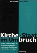 Cover: Kirche - Staat im Umbruch - NZN