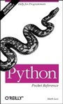 Cover: Python Pocket Reference - O'Reilly