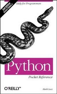 Enlarge image Cover: Python Pocket Reference - O'Reilly