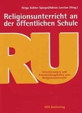 Cover: Religionsunterricht an der &ouml;ffentlichen Schule - NZN
