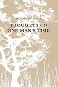 Cover: Thoughts on One Man's Time - Norman R. Davis