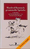 Cover: Manfred Rommels gesammelte Spr&uuml;che - Engelhorn