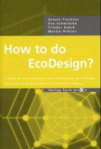 Enlarge image Cover: How to do EcoDesign? - form