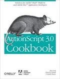 Cover: ActionScript 3.0 Cookbook - O'Reilly