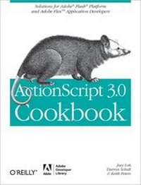 Enlarge image Cover: ActionScript 3.0 Cookbook - O'Reilly