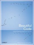 Cover: Beautiful Code - O'Reilly