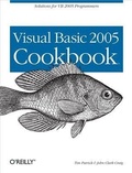 Cover: Visual Basic 2005 Cookbook - O'Reilly