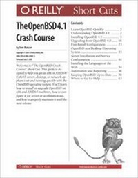 Enlarge image Cover: OpenBSD 4.0 Crash Course - O'Reilly