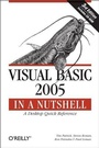 Cover: Visual Basic 2005 in a Nutshell - O'Reilly