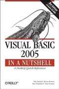 Cover: Visual Basic 2005 in a Nutshell - O'Reilly