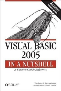 Abbildung von: Visual Basic 2005 in a Nutshell - O'Reilly
