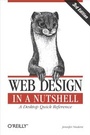 Cover: Web Design in a Nutshell - O'Reilly
