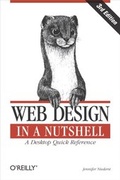 Cover: Web Design in a Nutshell - O'Reilly