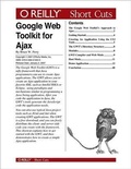 Cover: Google Web Toolkit for Ajax - O'Reilly