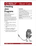 Cover: Checking Java Programs - O'Reilly
