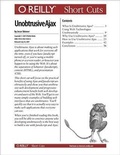 Cover: Unobtrusive Ajax - O'Reilly
