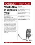 Cover: What's New in Windows Vista? - O'Reilly