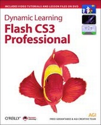 Enlarge image Cover: Dynamic Learning: Flach CS3 Professional - O'Reilly