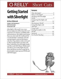 Enlarge image Cover: Getting Started with Silverlight - O'Reilly