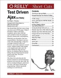 Cover: Test Driven Ajax (on Rails) - O'Reilly
