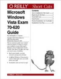 Abbildung von: Microsoft Windows Vista Exam 70-620 Guide - O'Reilly