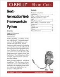 Abbildung von: Next-Generation Web Frameworks in Python - O'Reilly