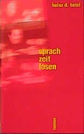 Cover: Sprachzeitlosen - Haymon Verlag