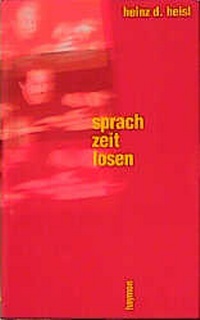 Enlarge image Cover: Sprachzeitlosen - Haymon Verlag