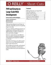 Abbildung von: PHP and Smarty on Large-Scale Web Development - O'Reilly