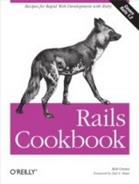 Abbildung von: Rails Cookbook - O'Reilly