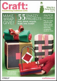 Enlarge image Cover: Craft: Volume 05 - Make Community, LLC