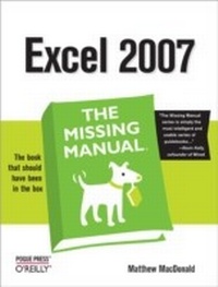 Abbildung von: Excel 2007: The Missing Manual - O'Reilly