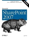 Cover: Essential SharePoint 2007 - O'Reilly