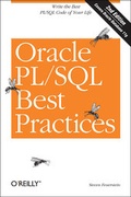 Cover: Oracle PL/SQL Best Practices - O'Reilly