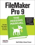 Cover: FileMaker Pro 9: The Missing Manual - O'Reilly