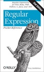Cover: Regular Expression Pocket Reference - O'Reilly