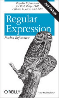 Enlarge image Cover: Regular Expression Pocket Reference - O'Reilly