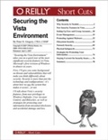 Cover: Securing the Vista Environment - O'Reilly