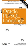 Cover: Oracle PL/SQL Language Pocket Reference - O'Reilly