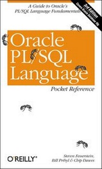Enlarge image Cover: Oracle PL/SQL Language Pocket Reference - O'Reilly