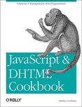 Cover: JavaScript and DHTML Cookbook - O'Reilly