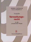 Cover: Verwaltungsrecht in der anwaltlichen Praxis - Deutscher Anwaltverlag