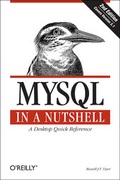 Cover: MySQL in a Nutshell - O'Reilly
