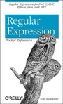 Cover: Regular Expression Pocket Reference - O'Reilly