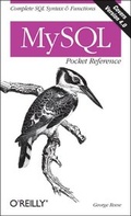 Cover: MySQL Pocket Reference - O'Reilly