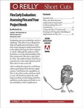 Cover: Flex Early Evaluation: Assessing Flex and Your Project Needs - Adobe Developer Library