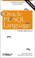 Cover: Oracle PL/SQL Language Pocket Reference - O'Reilly