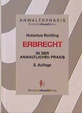 Cover: Erbrecht in der anwaltlichen Praxis - Deutscher Anwaltverlag