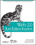 Cover: Web 2.0 Architectures - O'Reilly